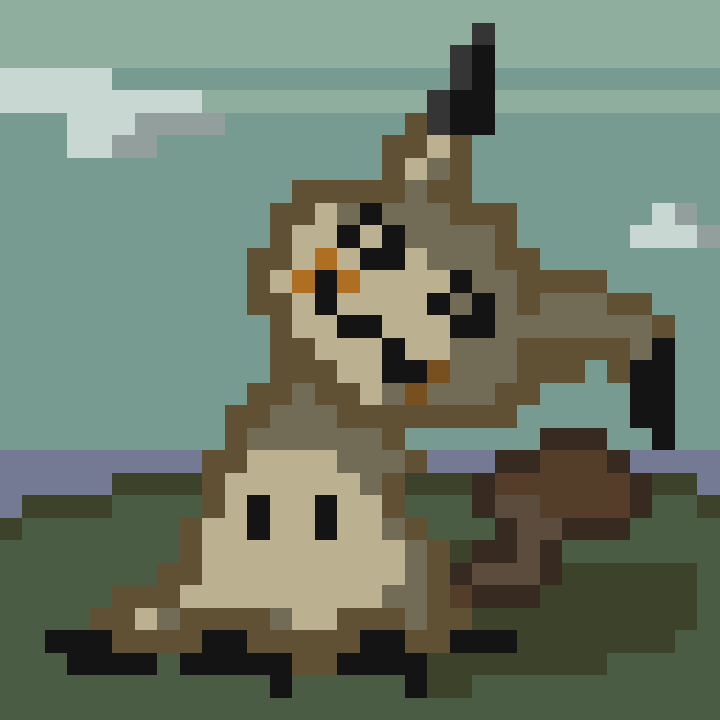 cobart_o's tweet photo. Daily Pixelart : Mimikyu

(Best Pokemon EVER)  

YT video link: https://t.co/TCFgYERBLj 

#Pixelart #Pixel #Pokemon #mimikyu #pokemonfanart https://t.co/eQVA6CtcqD