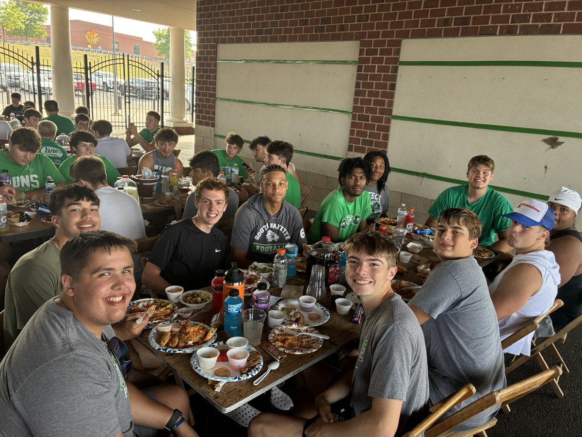 South Fayette Football (@sflionsfb) on Twitter photo Beautiful night for football and <a href="/raisingcanes/">Raising Cane's</a>. Thank you for feeding our Lions. It’s all about Family, Faith, Football and tonight Food! Beautiful night for football and <a href="/raisingcanes/">Raising Cane's</a>. Thank you for feeding our Lions. It’s all about Family, Faith, Football and tonight Food!