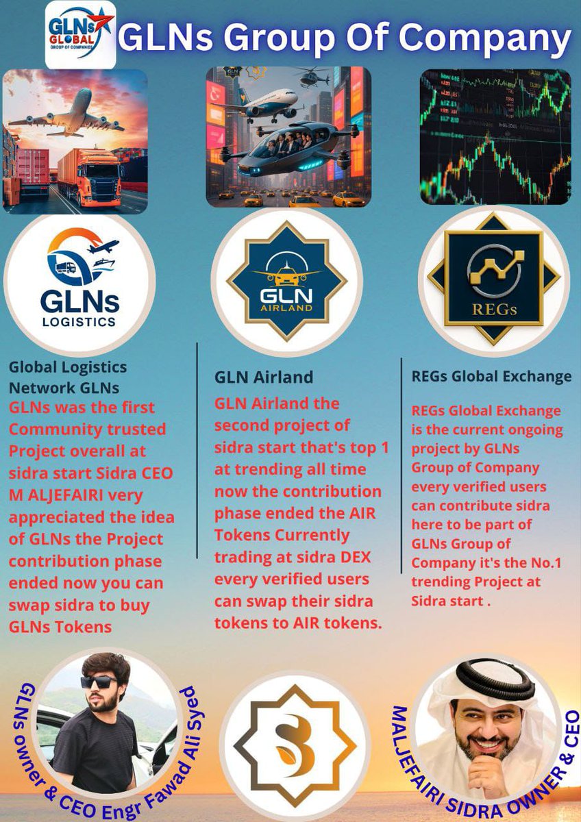 REGsGlobal will become a tier 1 exchange, on par with industry leading exchanges, with a vision to issue over 10,000 RWA tokens. REGs Global is redefining trust in crypto, making halal finance accessible globally. 
You have 24 days left to invest.
<a href="/Fawadsaddat11/">Fawad Saddat (اہل بیت)</a> <a href="/Hongle1972/">Hongle</a>