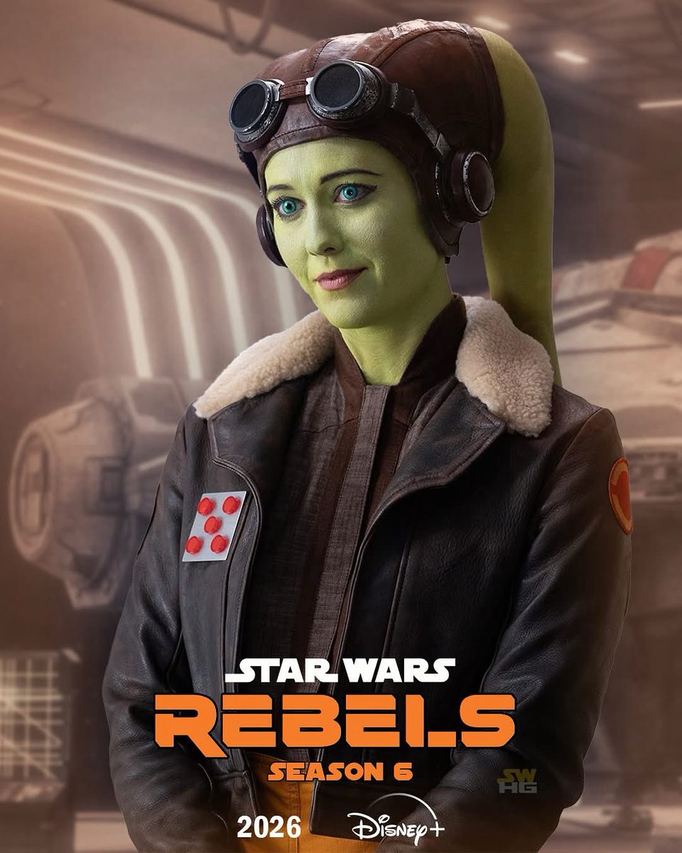 ¿Quién más ya está listo para la temporada 6 de Rebels en 2026? 🙋‍♂️✌️✌️✌️🔥🔥🔥

#StarWars #StarWarsRebels #Ahsoka
