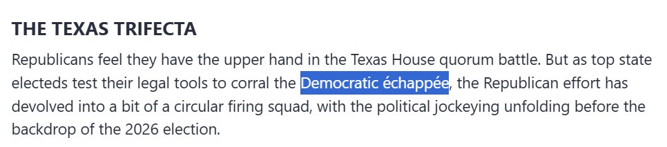 My suggestion, from the top of today's #txlege Blast: