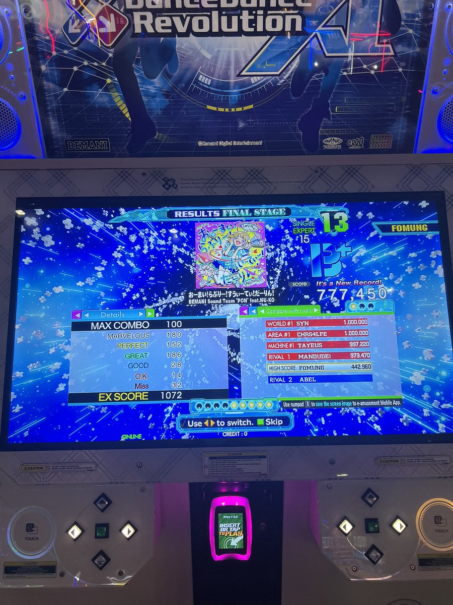 Fomung_'s tweet photo. Has some free time, and beat my first 15 in a while since I’ve stop playing consistently https://t.co/Yf8gGd7fAG