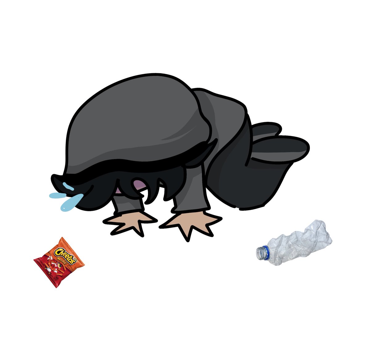 Quackity a los 10 minutos del stream