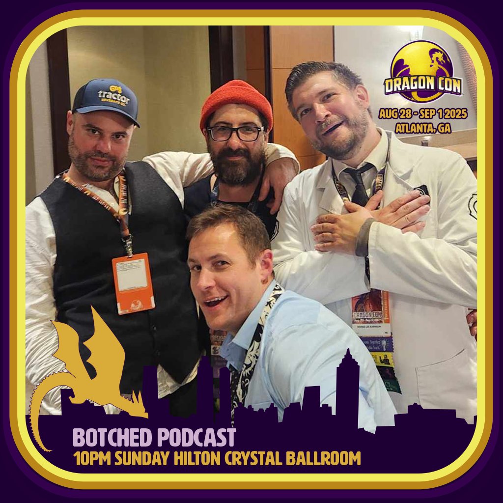 Botched Podcast tweet media