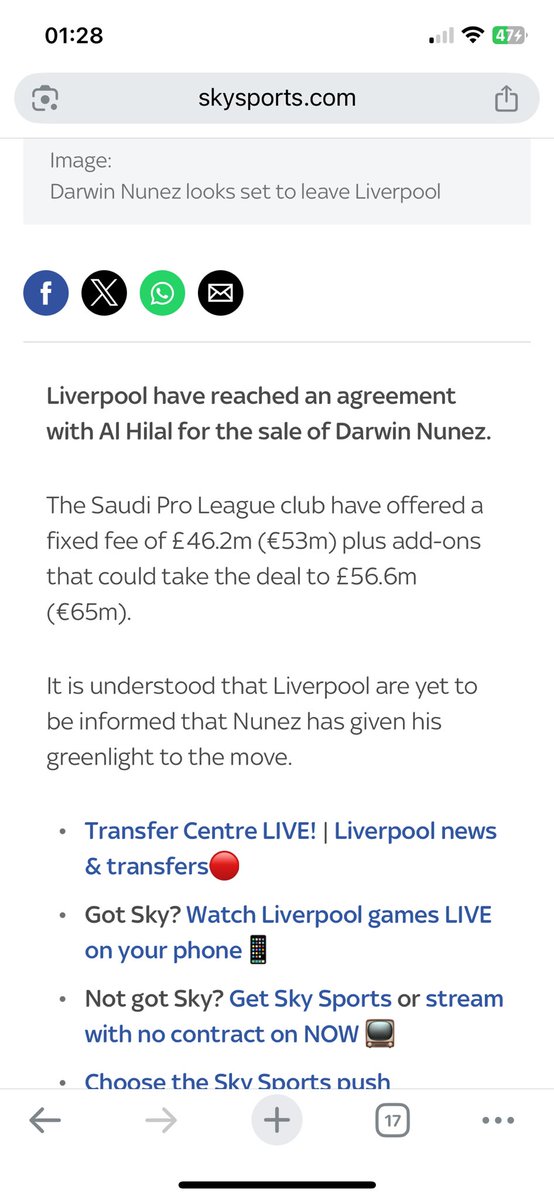 As a Liverpool fan if there is a football steal I’d say this one and take it fast