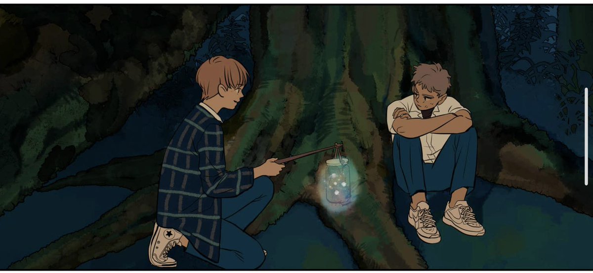 The way this webtoon made me cry 😭 I can’t wait to see it animated