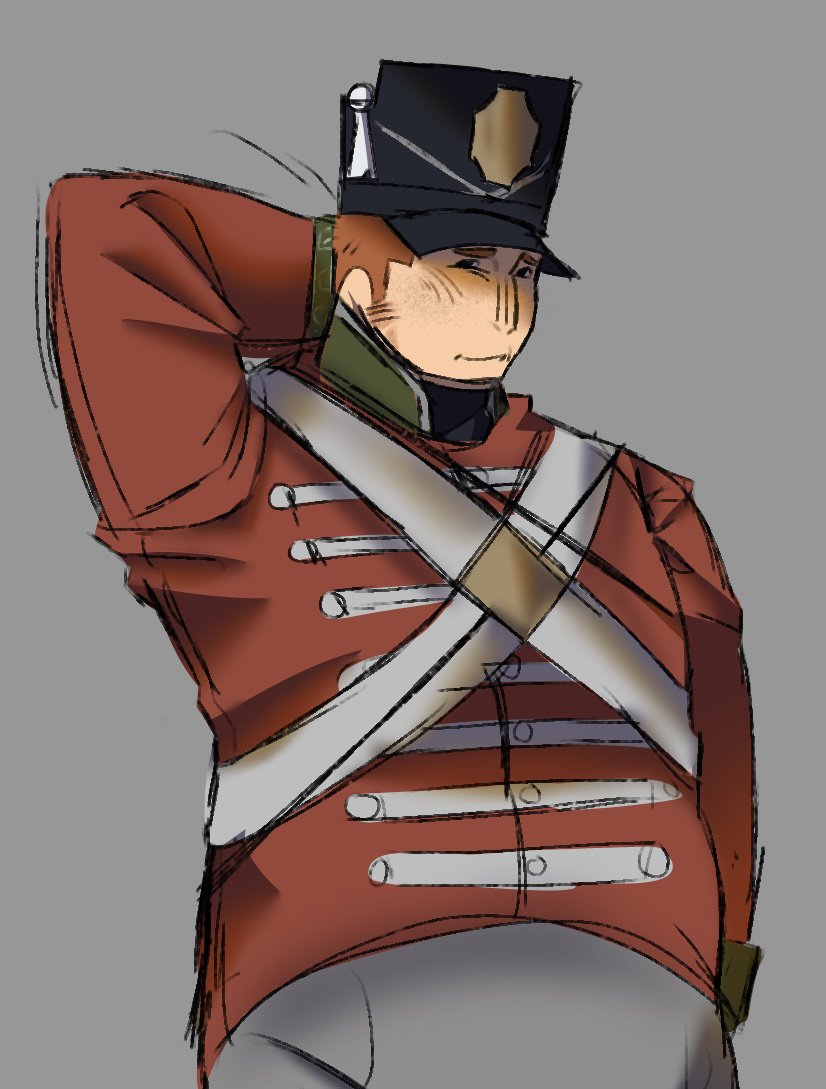 [#gutsandblackpowder]
i still miss him
