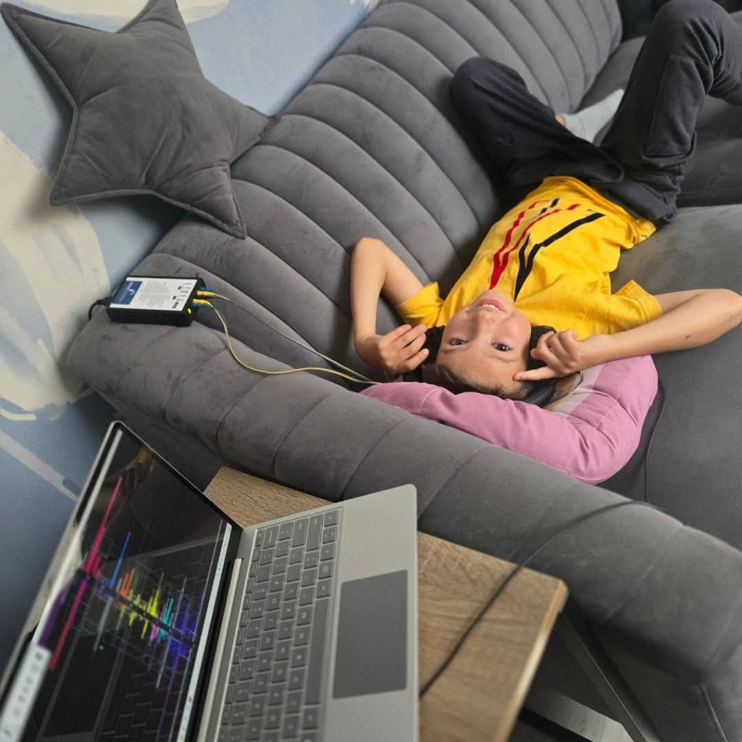 lima_ok1's tweet image. Rareș and his best friend！

#NeurOptimal #Neurofeedback #Wellness #BrainTraining #Parenting