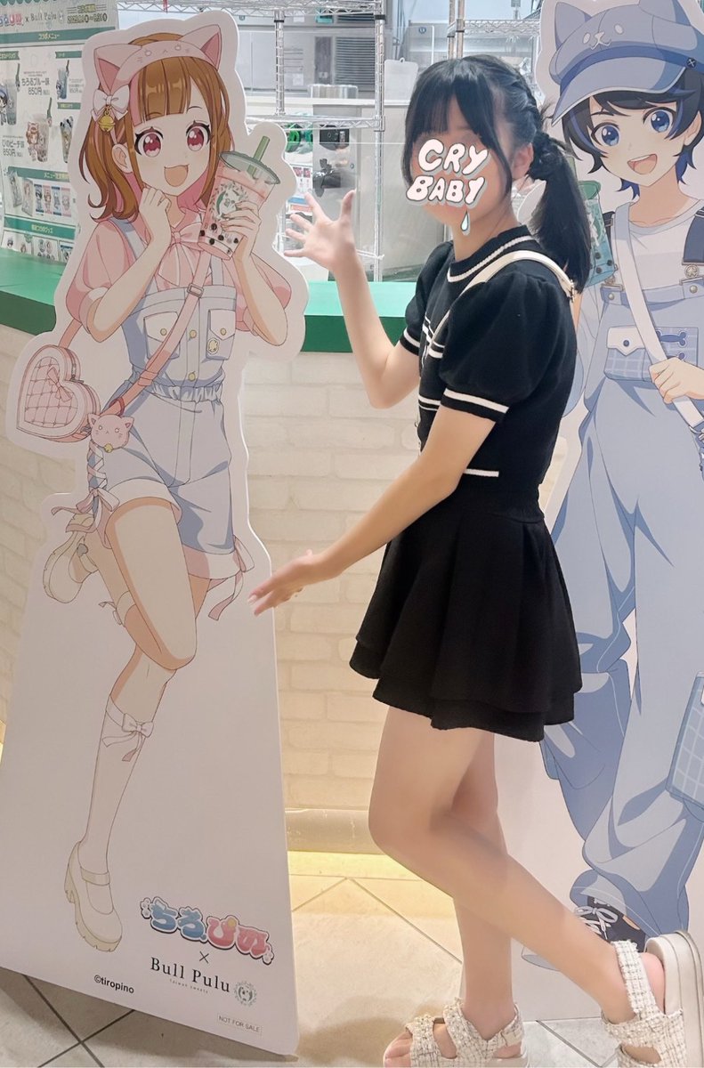 ♡0107 @pinomaruuu_ ♡ 8月3日にブルプルコラボ参戦しました🍓 1店舗