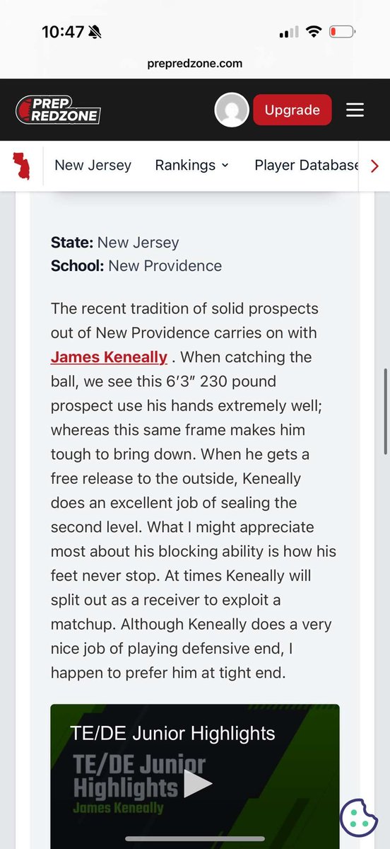 Thank you <a href="/PrepRedzone/">Prep Redzone 🏈</a> for the write up!