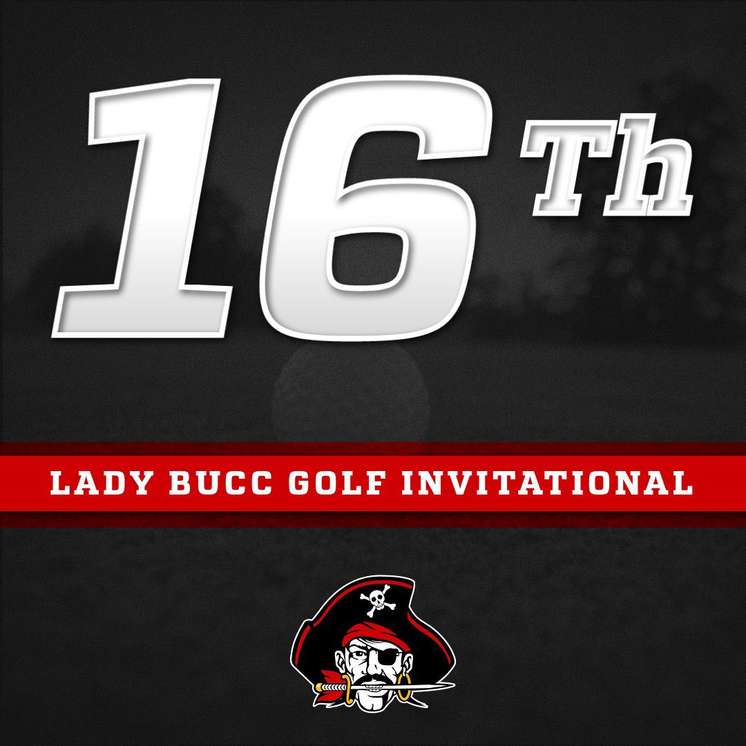 CHSBuccsAD's tweet photo. The Lady Buccs golf team hosted the Lady Bucc Invitational on Monday. The girls were led by Bella Batdorf and finished 16th. #BuccPride
Bella Batdorf 107
Calleigh Edgell 120
Willow Pellman 148
Emma Ouellette 142 https://t.co/YO2JFQIqj1