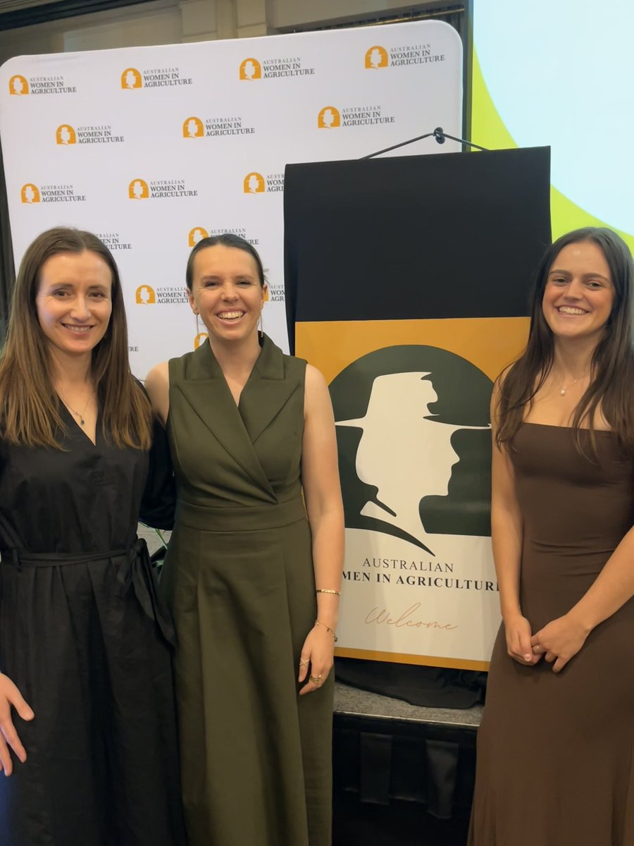 Jessie Wettenhall (@j_wettenhall) on Twitter photo A fabulous 2 days learning from inspiring women at the 2025 Australian Women in Agriculture Conference. Feeling inspired to pave the way for future young women in ag. Thank you to <a href="/SouthernFS/">Southern Farming Systems</a> for the opportunity for my colleagues and I to attend this event๐ฉ๐ผโ๐พ๐ฉโ๐ฌ๐ฉโ๐ผ A fabulous 2 days learning from inspiring women at the 2025 Australian Women in Agriculture Conference. Feeling inspired to pave the way for future young women in ag. Thank you to <a href="/SouthernFS/">Southern Farming Systems</a> for the opportunity for my colleagues and I to attend this event๐ฉ๐ผโ๐พ๐ฉโ๐ฌ๐ฉโ๐ผ