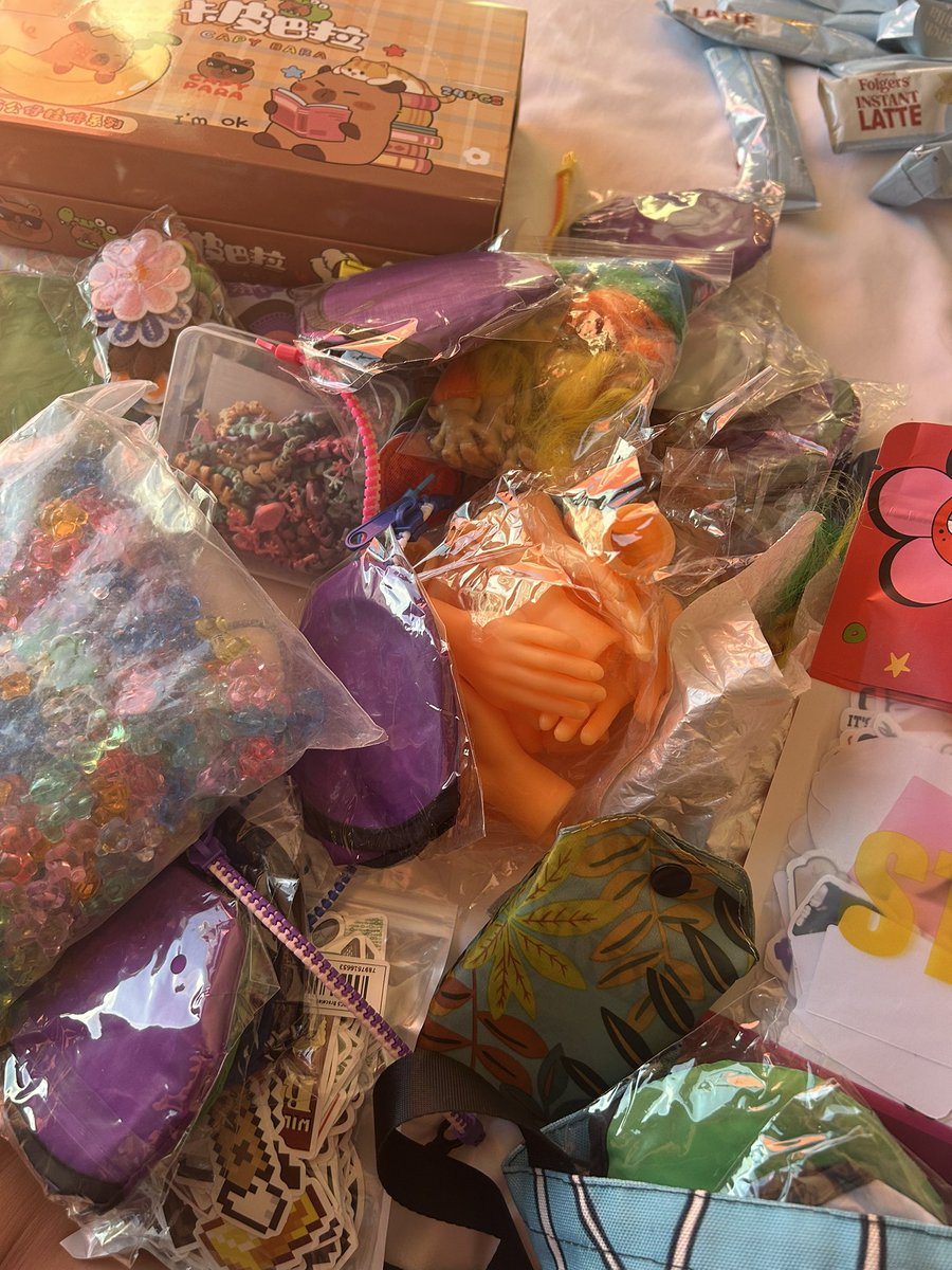 beanyboo32's tweet photo. The #trolltreasure has arrived ready for #defcon #shenanigans #defcon33 #linecon https://t.co/z6hHCOSlj8