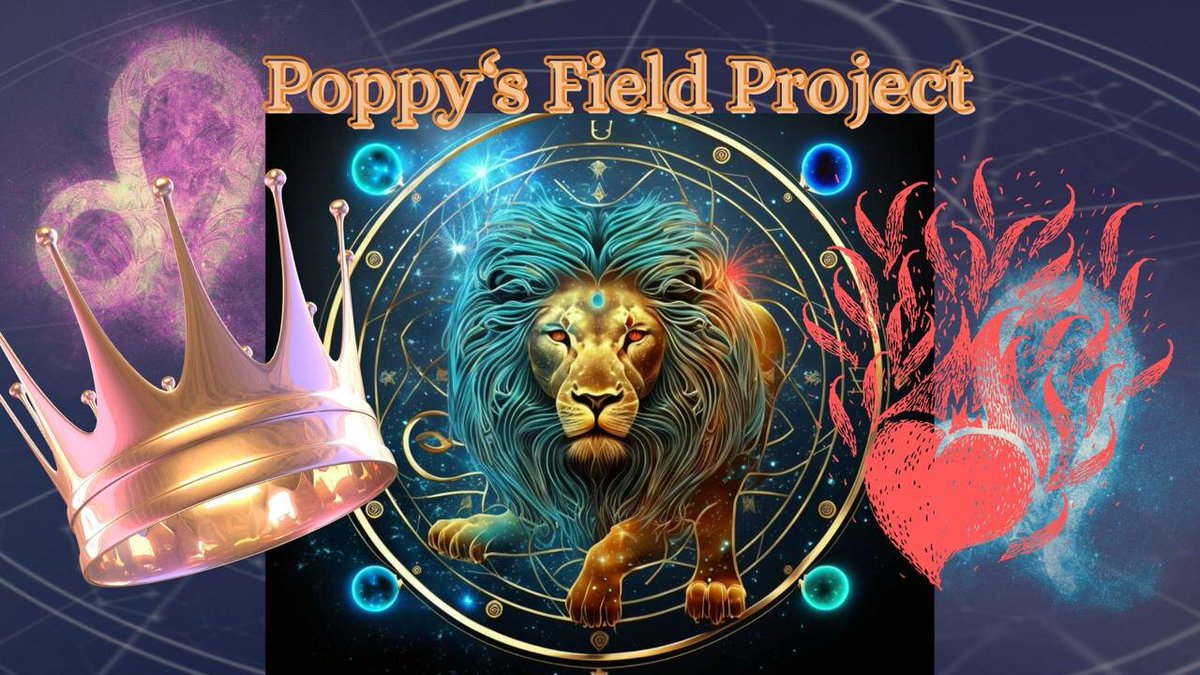 imt_network's tweet image. 08/06/2025 Poppy&apos;s Field Project dlvr.it/TMLYwF #PoppysFieldProject #LionGate #Astrology