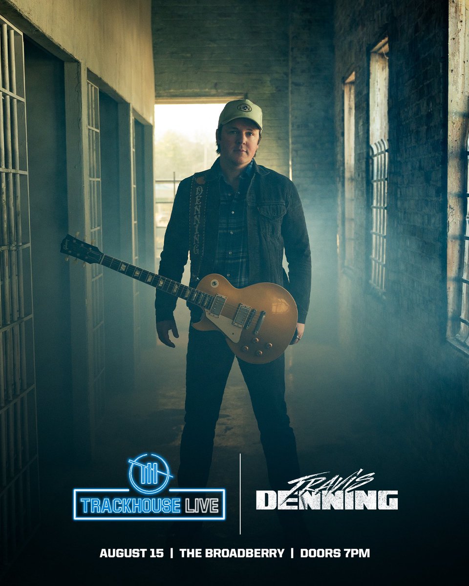 Let’s do this Richmond.  <a href="/Travis_Denning/">Travis Denning</a>  taking over <a href="/TeamTrackhouse/">Trackhouse Racing</a> LIVE August 15th. At <a href="/TheBroadberry/">The Broadberry</a> Richmond VA.  Trackhouse.com/live for tickets