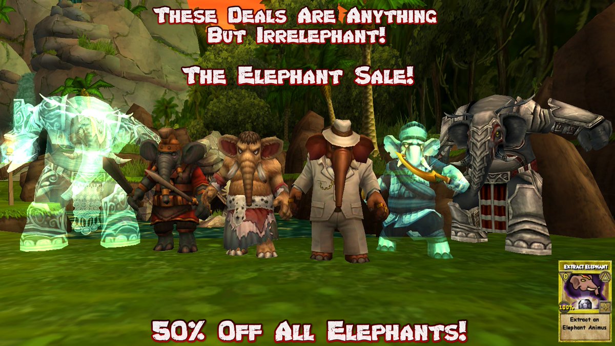 AnimaChambers's tweet image. Anything But Irrelephant! 🐘 

This week only, get 50% Off all Elephant Extract Items!

Check out our Sale Showcase at the link below!

animachambers.org/elephant.html