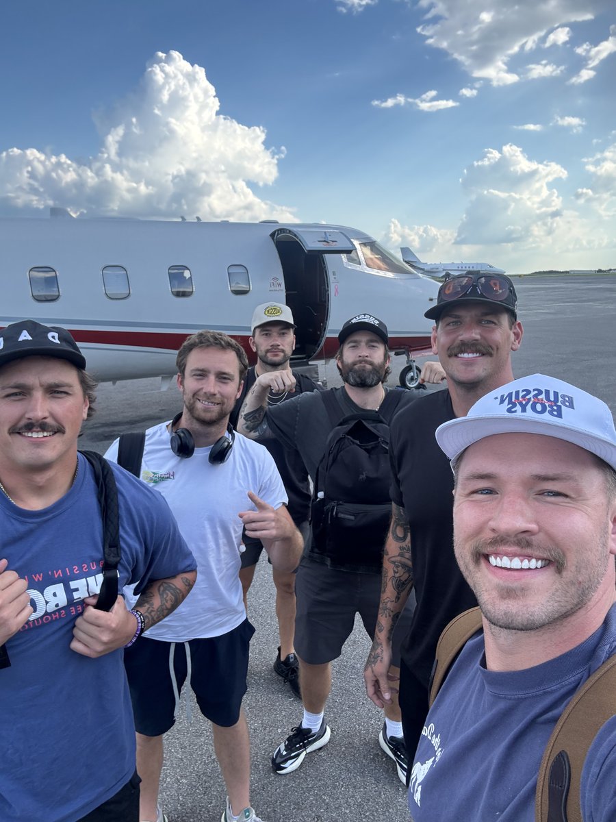 Want to drop a note &amp; just say how much I appreciate all of you that support (or have supported) <a href="/BussinWTB/">Bussin' With The Boys</a> 

We just got done with an incredible few days getting to visit the <a href="/Patriots/">New England Patriots</a>, <a href="/Eagles/">Philadelphia Eagles</a>, &amp; <a href="/BuffaloBills/">Buffalo Bills</a> &amp; I never want to take for granted what we get to do - and a lot of