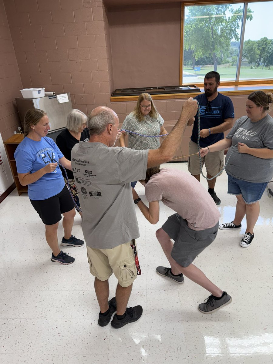 Fabulous day team building with <a href="/NatomaTigers/">USD 399</a>! Great start to a great school year! #SHESCpl