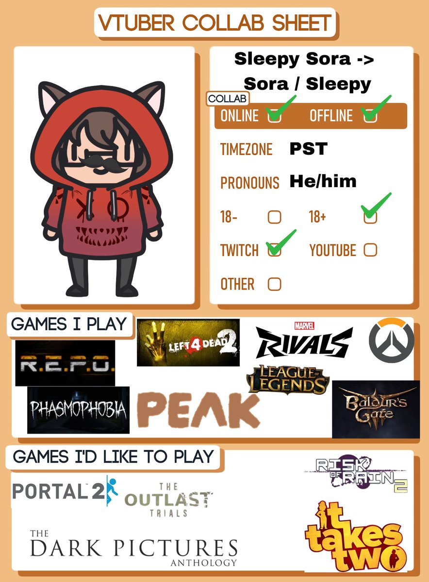Sleepy_Sora 🔞 | Sleepy Vtuber tweet media