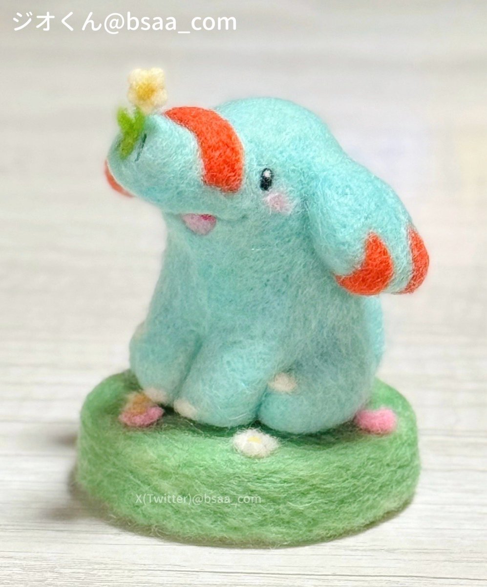 No.0231
お花とゴマゾウ💐

#ゴマゾウの日
#羊毛ポケモン全国図鑑補完計画