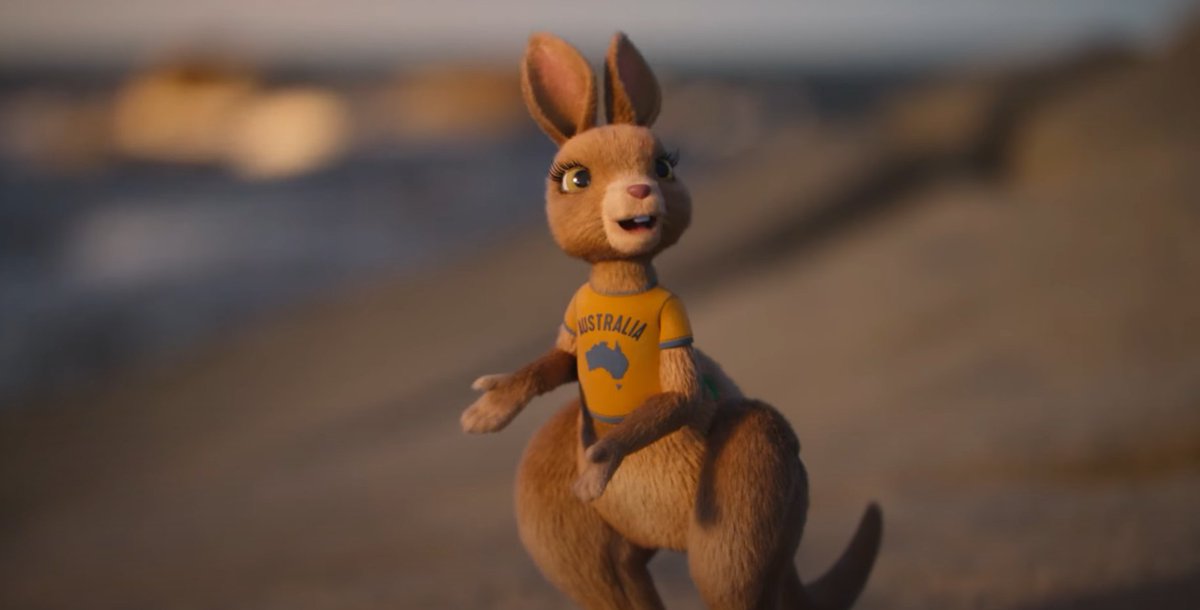 This is Australia's new tourism mascot.