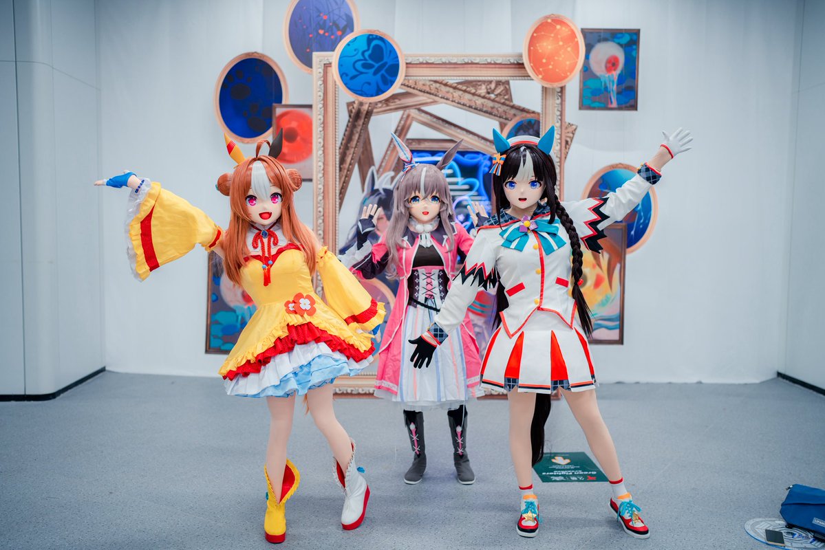 OsMiso (@rmsomiso) on Twitter photo KIRARI MAGIC SHOW!!!
一些live的镜头🥳🥳🥳
📷<a href="/am040305/">ななeureka77➡️ウマ娘6th秋預定</a>
#ウマ娘 #着ぐるみ
#umamusumeprettyderby KIRARI MAGIC SHOW!!!
一些live的镜头🥳🥳🥳
📷<a href="/am040305/">ななeureka77➡️ウマ娘6th秋預定</a>
#ウマ娘 #着ぐるみ
#umamusumeprettyderby