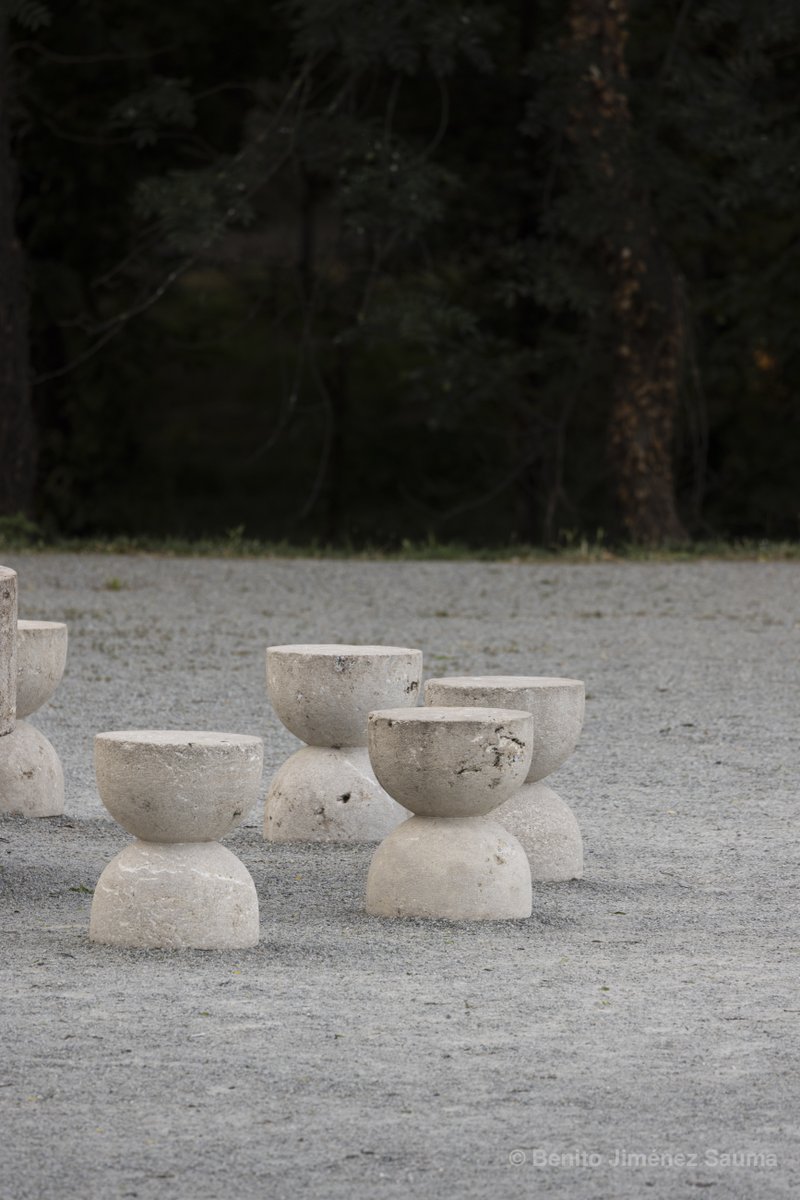 bjsauma's tweet photo. The Table of Silence.
Ensemble of Constantin Brâncuși, Târgu Jiu, Romania.
#Romania #TarguJiu #Brancusi #Sculpture #summer #streetphotography #wanderlust #WorldHeritage @unesco #Gorj https://t.co/HcdFV6YGi0