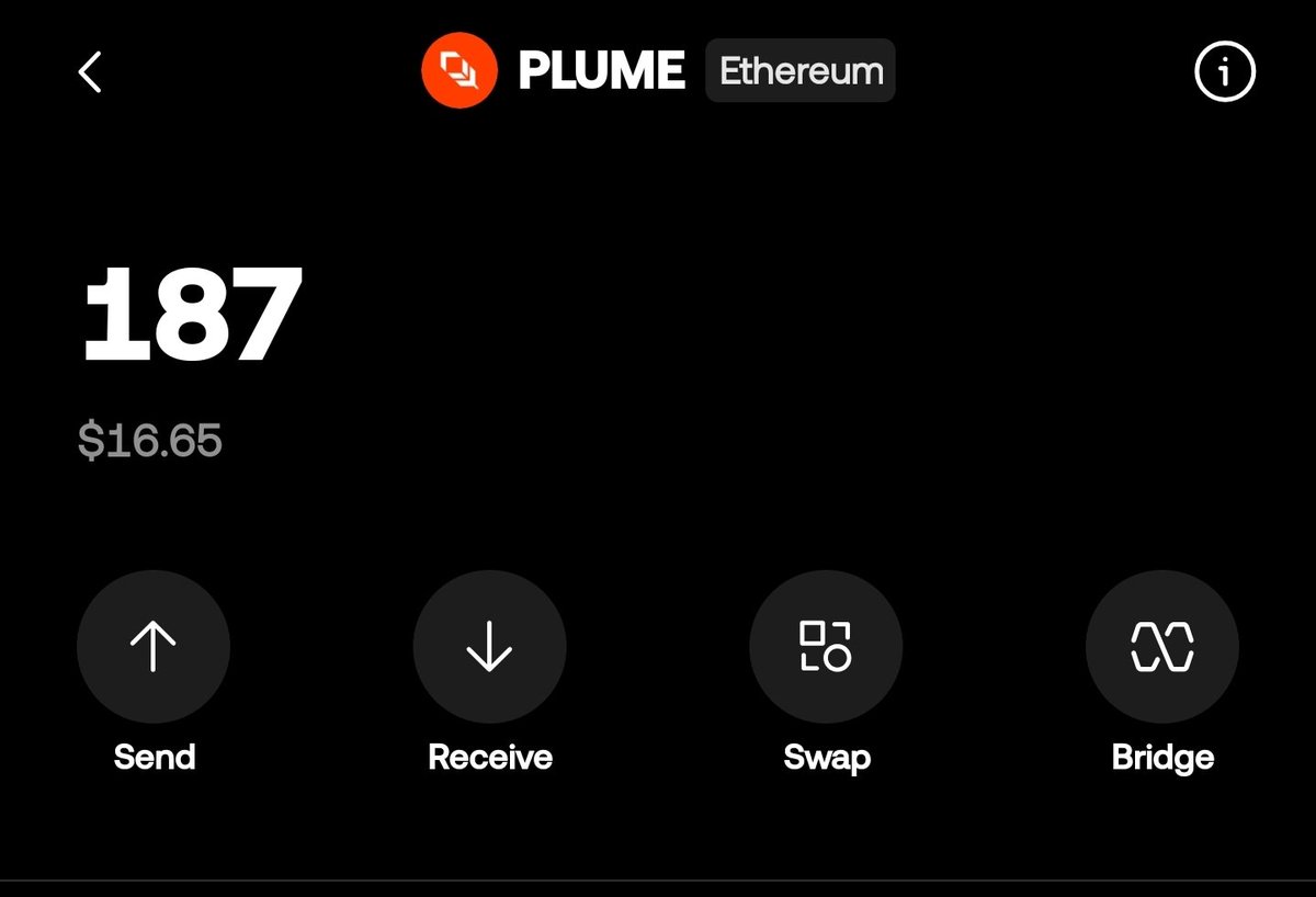 XuiLing.ink (ร,G) (๐ง,๐ง) (ricch.base.eth) ๐ฆญ/acc (@airdropyuri) on Twitter photo I'm giving away my Goon Circle allocation on <a href="/plumenetwork/">Plume - RWAfi Chain</a> for this month to 1 lucky fam out there!
All you have to do is:
โ
๏ธFollow my X account
โ
๏ธLike and share this post
โ
๏ธComment 'Fly high goons'
Results after daily reset. gPlume! I'm giving away my Goon Circle allocation on <a href="/plumenetwork/">Plume - RWAfi Chain</a> for this month to 1 lucky fam out there!
All you have to do is:
โ
๏ธFollow my X account
โ
๏ธLike and share this post
โ
๏ธComment 'Fly high goons'
Results after daily reset. gPlume!