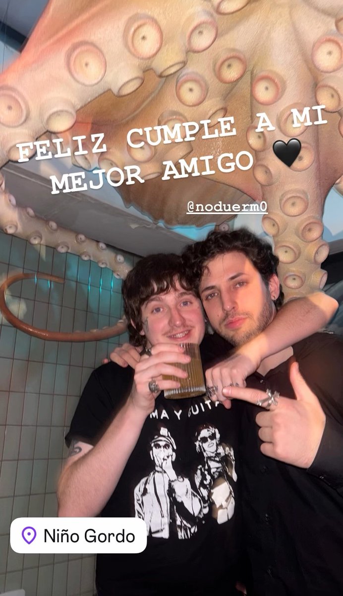 DillomData's tweet photo. Dillom vía Instagram. https://t.co/Tgy6TGVRZJ