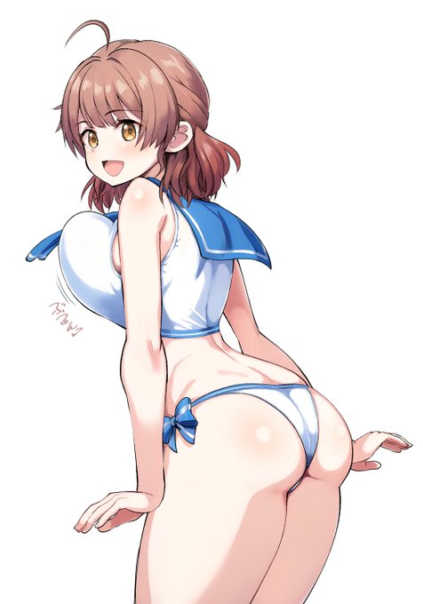 セーラーミズギ佑芽ちゃん 