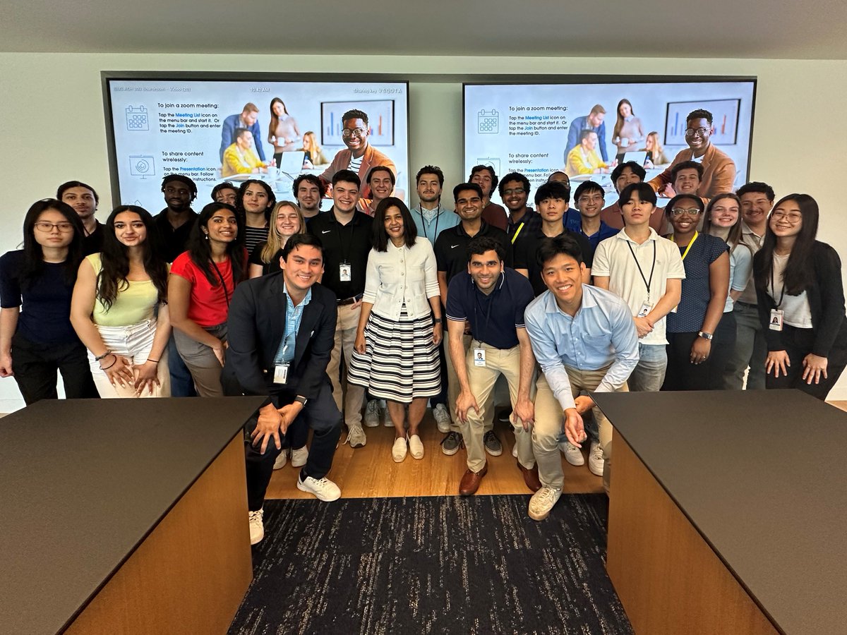Just wrapped up an inspiring AMA session with our summer interns at @FlexIntl in Austin. Their passion, curiosity, and fresh perspectives left me energized.

From career advice to strategy, we covered it all. The future is in great hands.

#NextGenLeaders #FutureTalent
