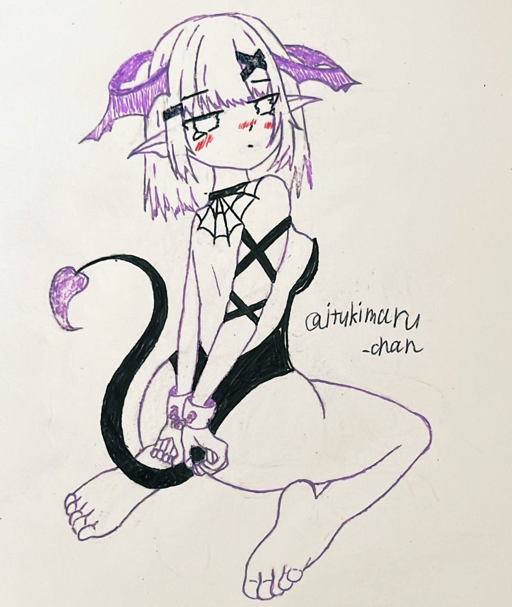 itukimaru_chan's tweet photo. 久しぶりに描いたわ

#イラスト #絵柄が好みっていう人にフォローされたい https://t.co/yYqlC2tw5E