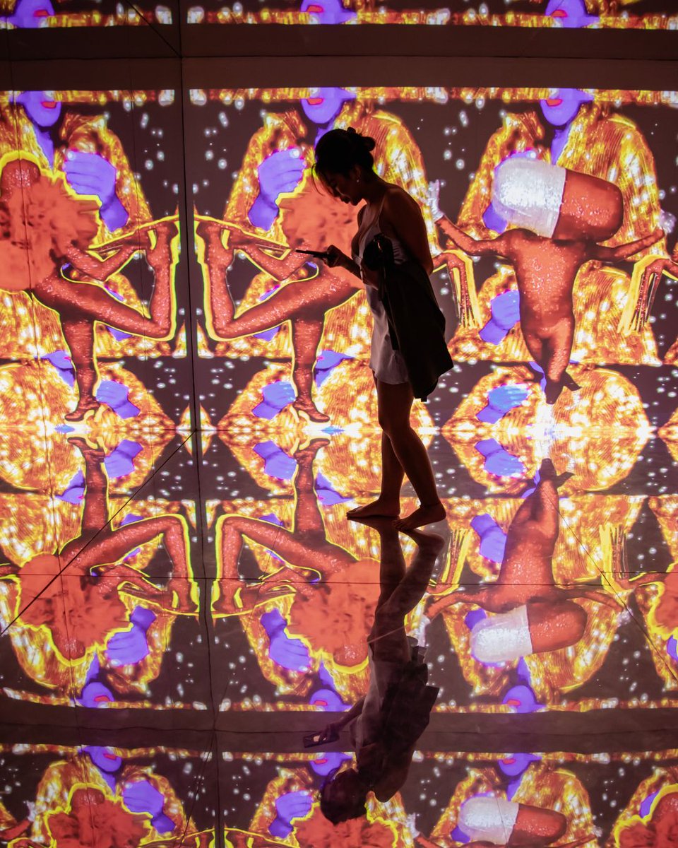 museumofdesire's tweet photo. No Sunday plans? We're open from 11am to 8pm, end your weekend right.

Tickets via https://t.co/ihL42k7zMv

#museumofdesire #wintereason #art #exhibition #experience #museum #immersive #entertainment #exploremelbourne #exploreaustralia #desire #season #extended #provocativeart https://t.co/0bl3LtAnt3