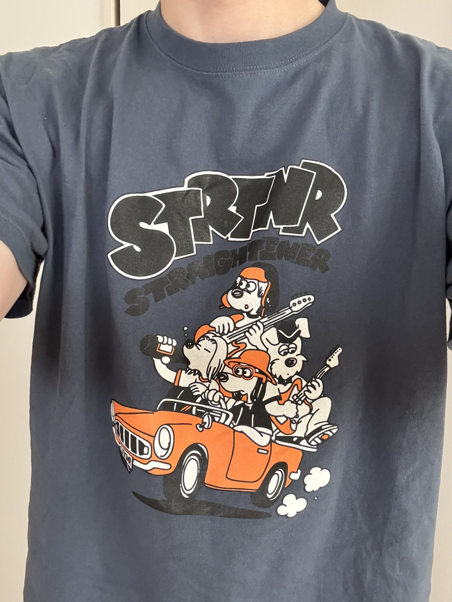 【新品】ストレイテナー25周年Tシャツ/M 【完売品】 ストレイテナー 25周年記念 Tシャツ Lサイズ 黒 - メルカリ