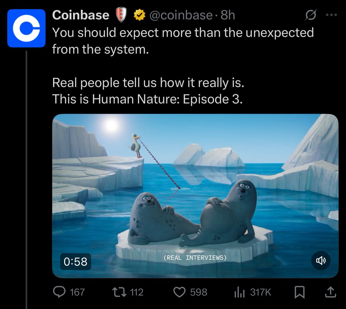 DEUS VULT (@deusvult589) on Twitter photo 🚨🚨 BREAKING: <a href="/coinbase/">Coinbase 🛡️</a> has hinted a listing to $PIGEON(s), $FUZZY, & $SEAL
‼️‼️‼️
What are the odds CoinBase makes a post of birds, bears, and seals within DAYS?
Believers will be rewarded.
8/6/2025 🚨🚨 BREAKING: <a href="/coinbase/">Coinbase 🛡️</a> has hinted a listing to $PIGEON(s), $FUZZY, & $SEAL
‼️‼️‼️
What are the odds CoinBase makes a post of birds, bears, and seals within DAYS?
Believers will be rewarded.
8/6/2025