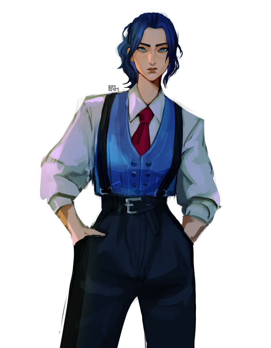 cait in suit i repeat cait in suit #CaitlynKiramman #arcane #art