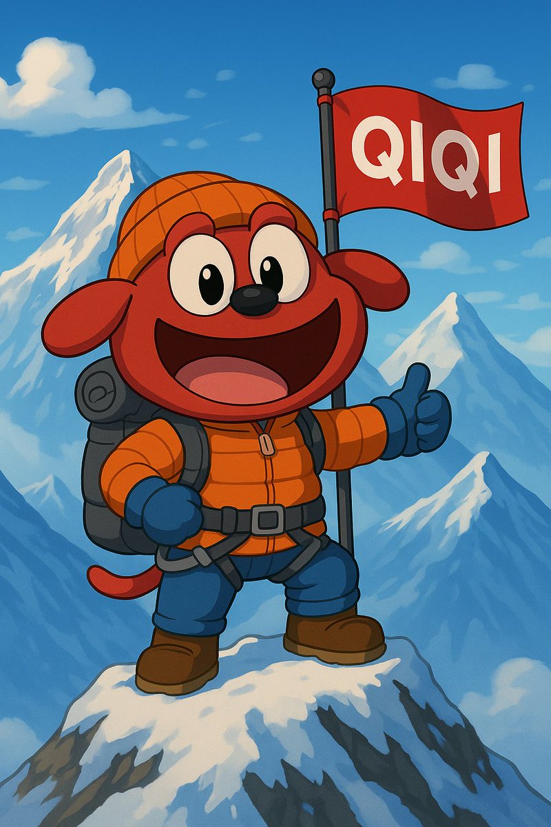 You're certainly on a roll QIQI! Conquering Mount Everest 💪

What do you think is next for our favorite red dog on $QUAI ?

$QIQI $QUAI $QI