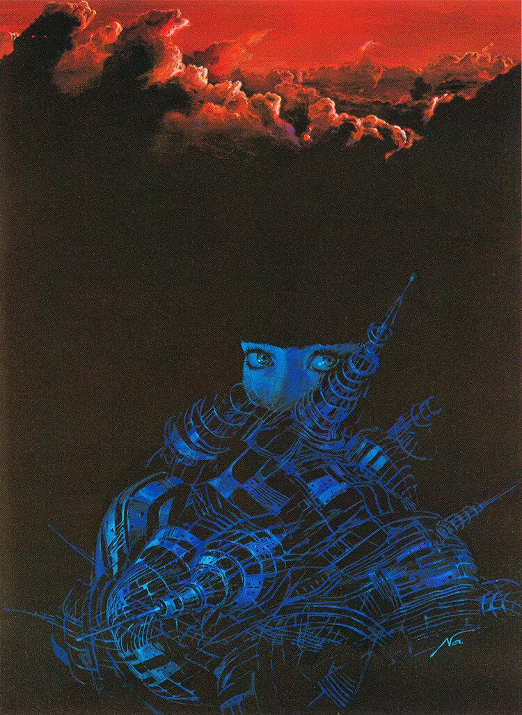 𝘴𝘰𝘮𝘦 𝘣𝘭𝘶𝘦 𝘤𝘩𝘳𝘰𝘮𝘦-𝘢𝘦𝘴𝘵𝘩𝘦𝘵𝘪𝘤 𝘣𝘦𝘢𝘶𝘵𝘺 𝘣𝘺 𝘬𝘢𝘵𝘰 𝘯𝘢𝘰𝘺𝘶𝘬𝘪