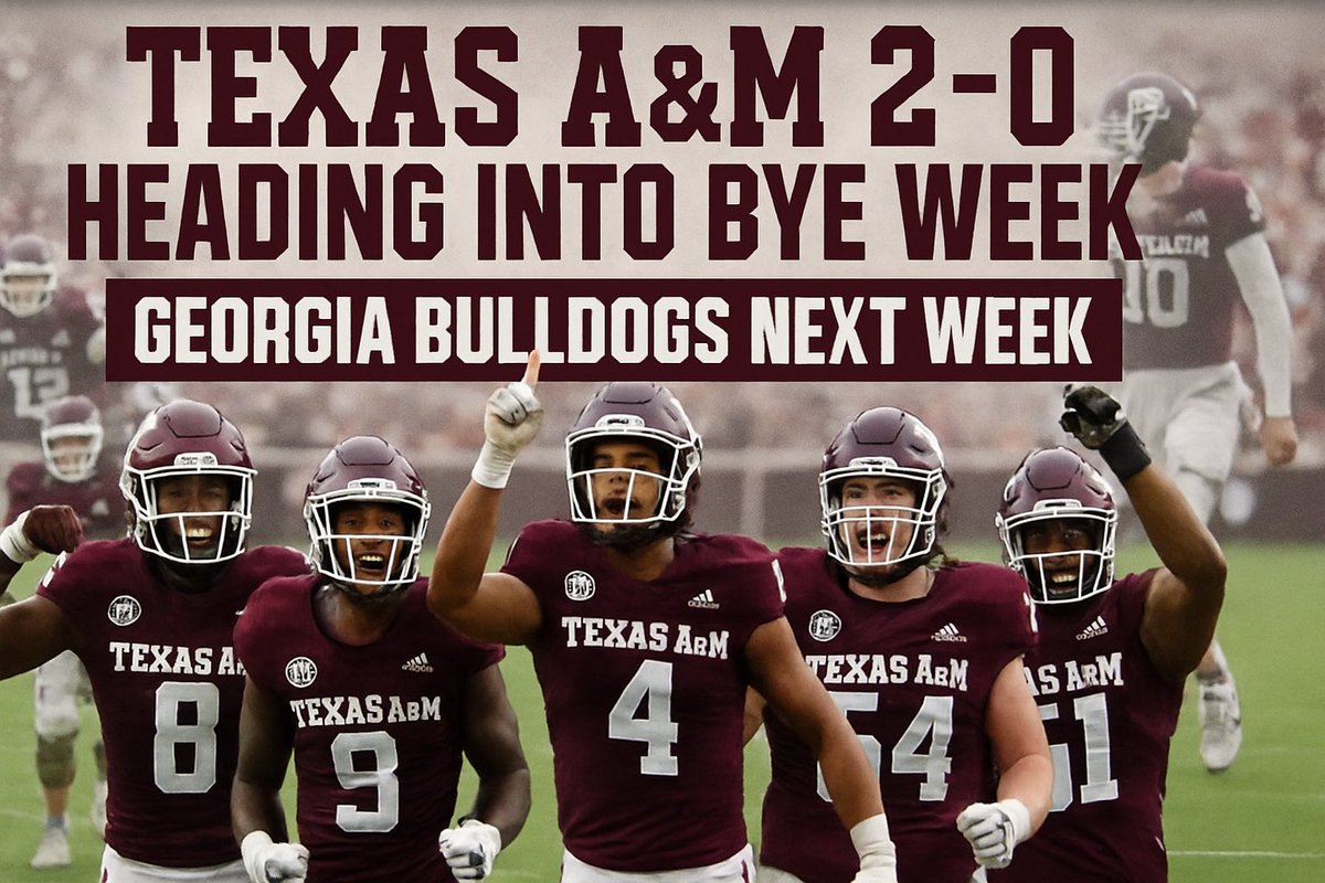 Texas A&M tweet media