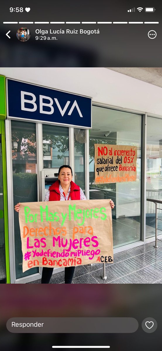 #YoApoyoMiPliego por un incremento salarial justo en Bancamia.