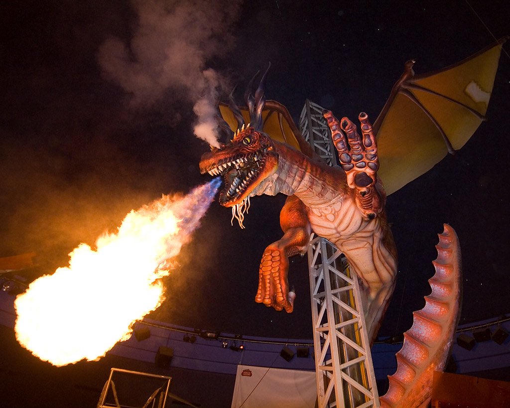 I’ve now reached the age of telling my kids the true urban legend of the fire breathing dragon at the <a href="/Official_WEM/">West Edmonton Mall</a> <a href="/CineplexMovies/">Cineplex</a> theatre. #yeg