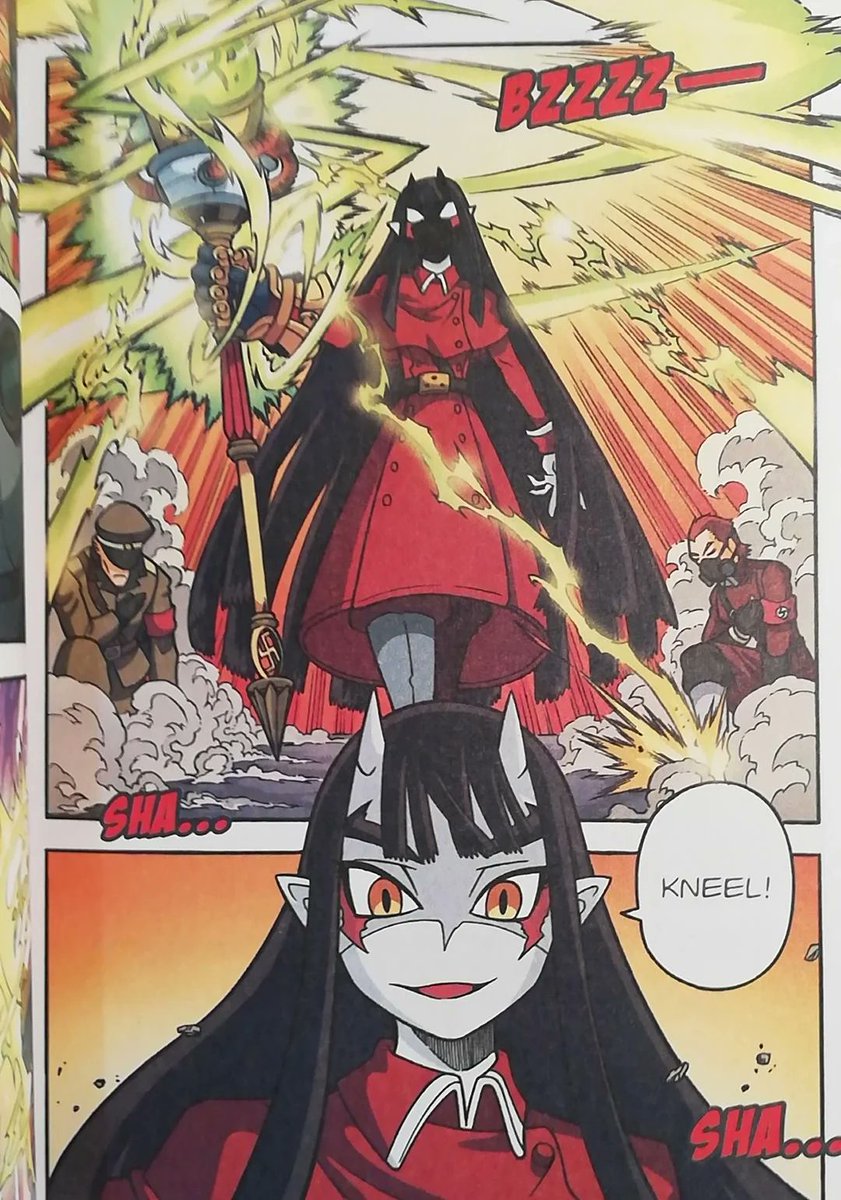 bavani_i's tweet photo. @VorshyTheShark Technically a Malaysian comic did that first. https://t.co/VTn3DVTeoW