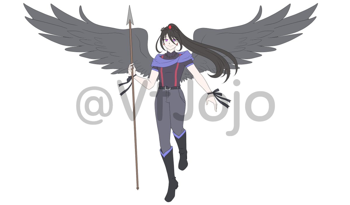 Did this artwork for a client over discord ages ago, Posting it now here. Any feedback would be highly appreciated. 

#Vtuber #StreamerCommunity #artmoots #commissionsopen #Jojoart