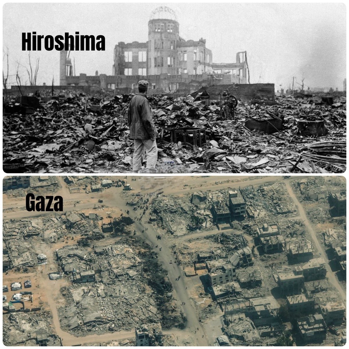 This is not self-defense, it's a genocide