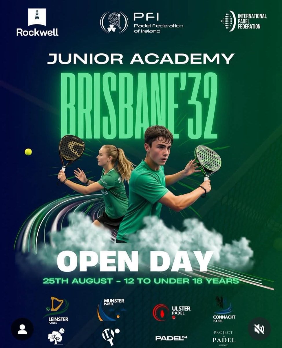 PADEL FEDERATION OF IRELAND tweet media