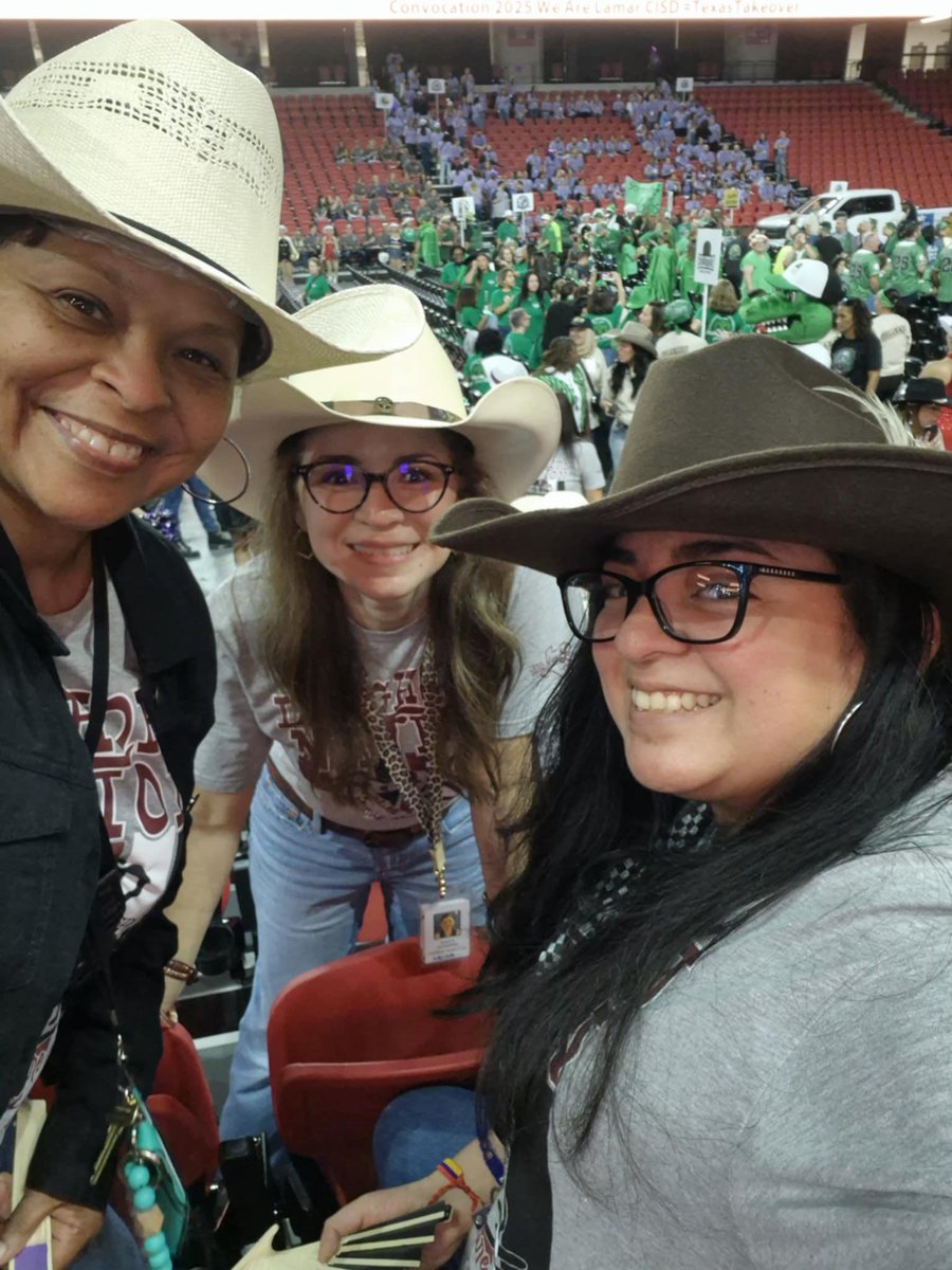 MrsGutierrez21's tweet photo. Kicking off the 2025 - 2026 school year with ConFUNcation.
@MrsRamos_GRHS
@pinkpatterson
#WeAreGR
#LamarCISD
#ConFUNcation
#BeGReat
#Longhornnation https://t.co/w6rxJYRflE