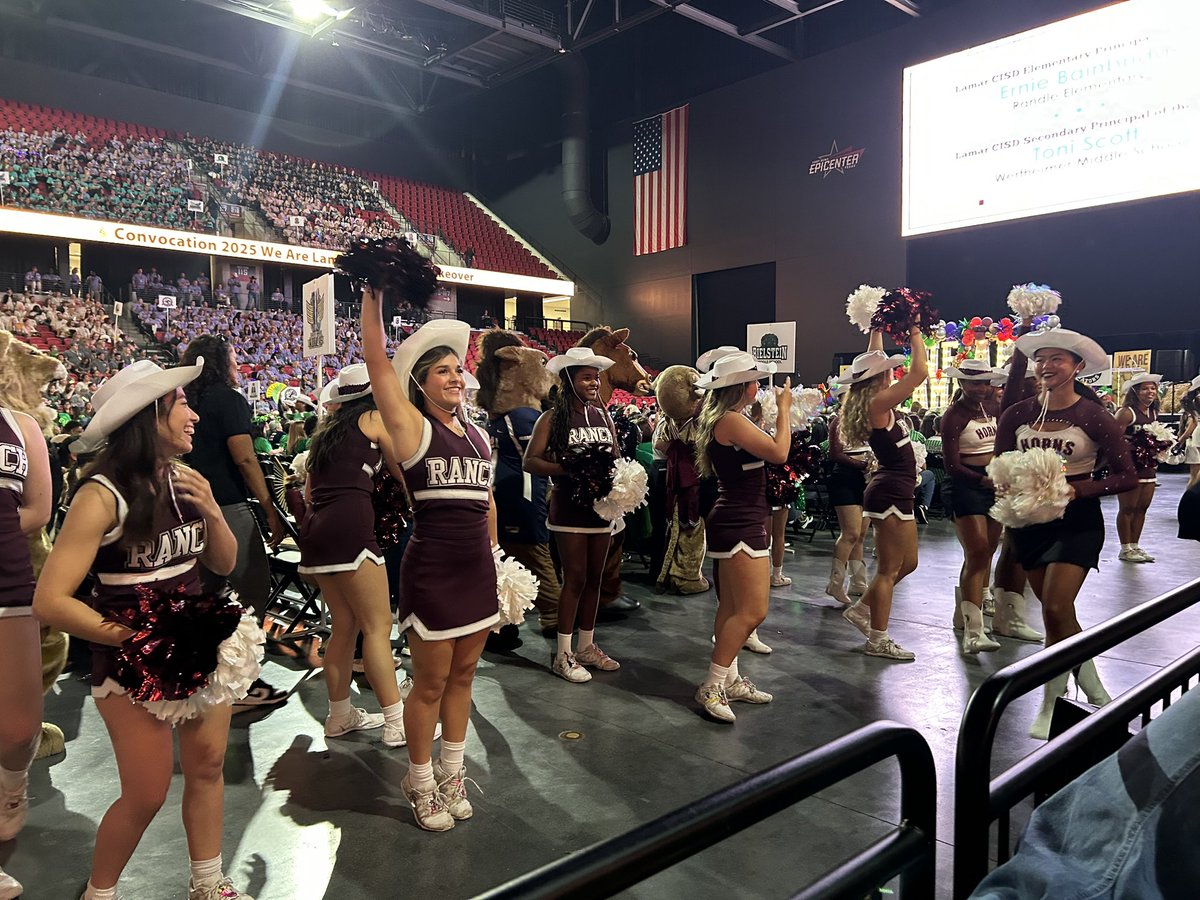 MrsGutierrez21's tweet photo. Kicking off the 2025 - 2026 school year with ConFUNcation.
@MrsRamos_GRHS
@pinkpatterson
#WeAreGR
#LamarCISD
#ConFUNcation
#BeGReat
#Longhornnation https://t.co/w6rxJYRflE