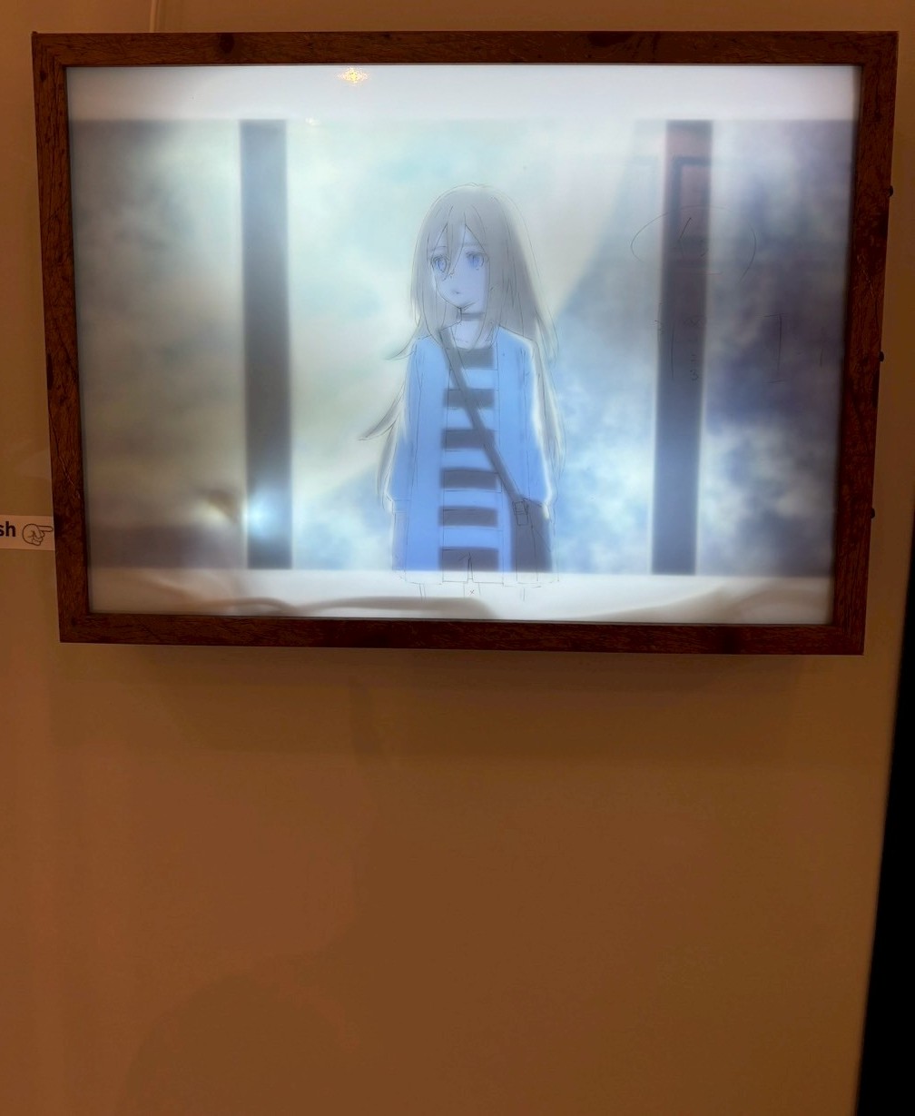 殺戮の天使　キャンバスボード WIND BREAKER - 兎耳山 丁子 Ani-Art キャンバスボード