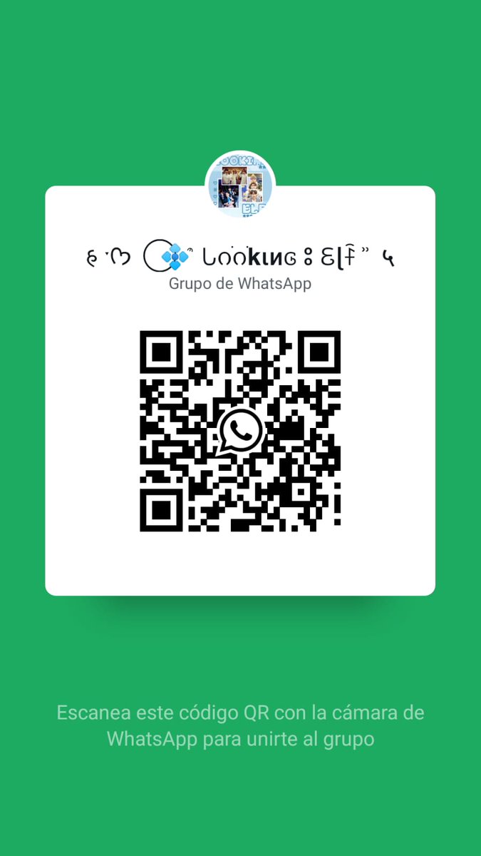 MiryNava1's tweet photo. ۫         ❍⃝⃘۪۪۪͡    Aᥴᥲᑯᥱຕყ ᙓꙆƒ 𓈒˙💠︕ 

 Hola! Somos un grupo de WhatsApp dedicado a 𝑺𝒖𝒑𝒆𝒓 𝑱𝒖𝒏𝒊𝒐𝒓, donde por grupos, hacemos juegos, dinámicas y más! 
Al entrar te explicaremos todo
¡Únete a nuestra Comunidad!

  ࣪ᩓ 🔗  ᒐɩᥒƙ  ֙⋆
https://t.co/Ki7g7EgdHv https://t.co/dhyaMGGrCV