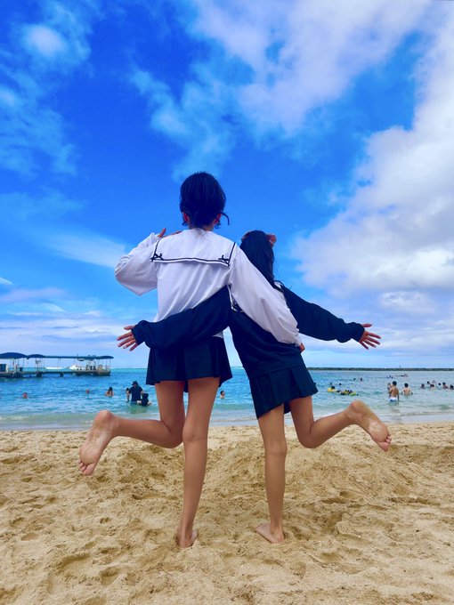 Twitterのコスプレ画像20